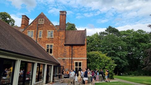 Interns at Leckhampton